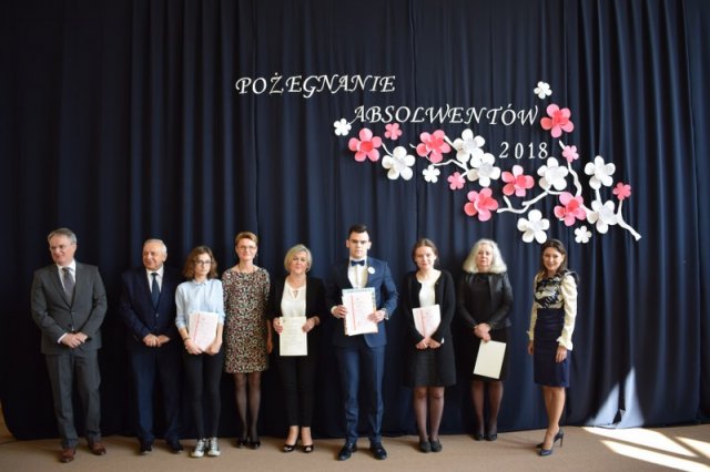 Pożegnanie absolwentów Anno Domini 2018